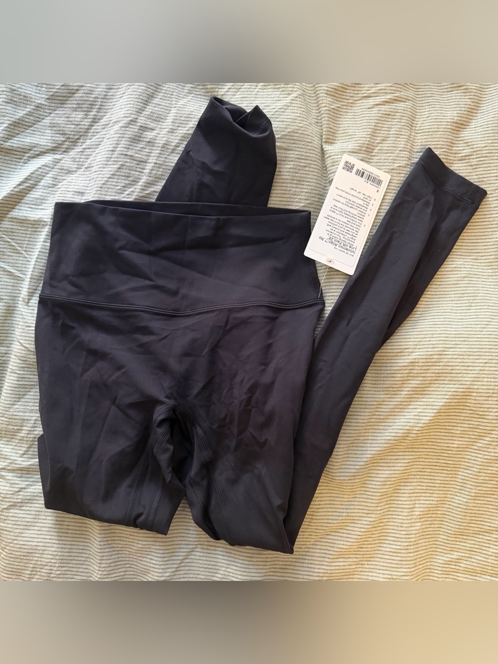 Lululemon Align no line leggings size 8 NWT